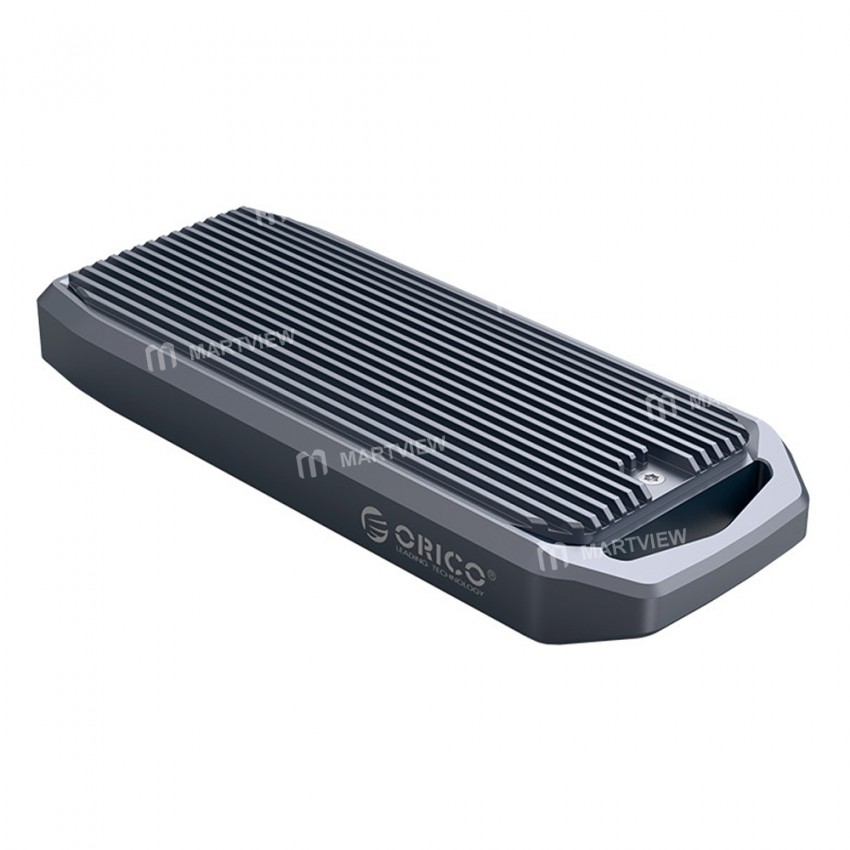 Orico M2V01 LSDT USB4.0 M2 NVMe SSD Case Compatible with Thunderbolt 3/4 & USB 3.2/3.1/3.0