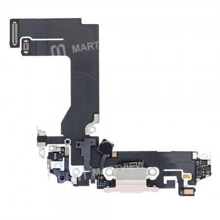 Replacement usb charging flex cable for iPhone 13 mini pink