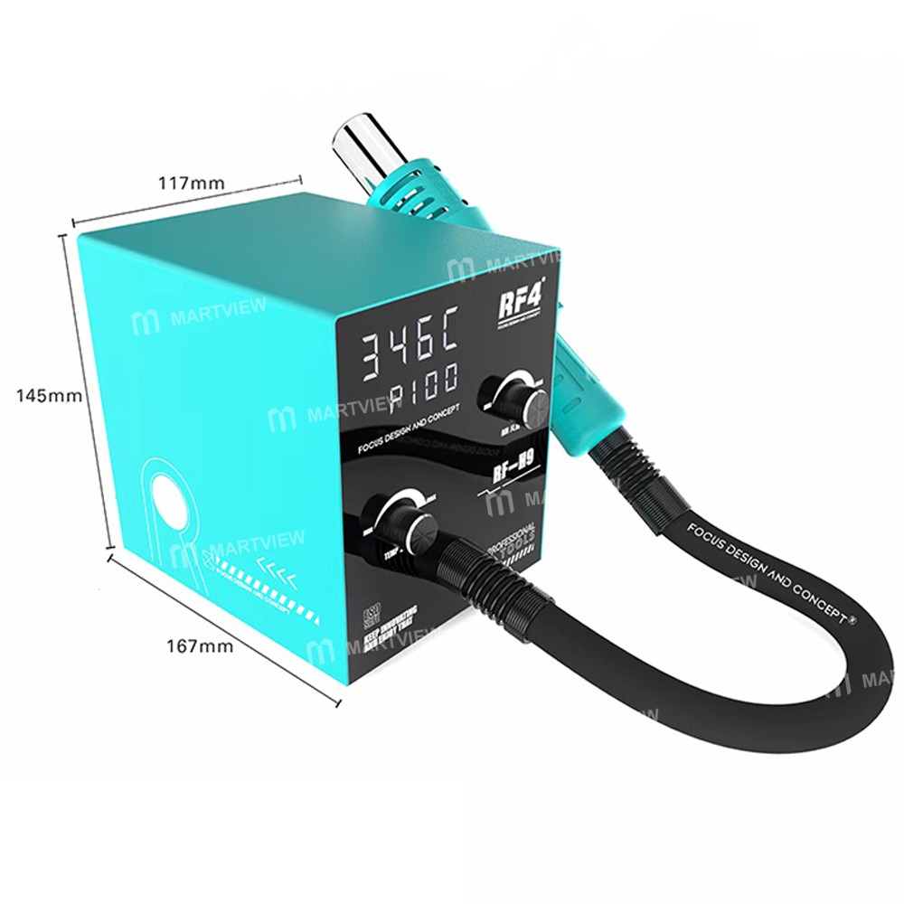 rf4 rf-h9-temperature-control-bga-hot-air-rework-desoldering-station-with-hang-up-function-3