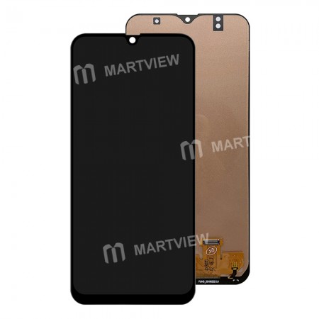 LCD Display Touch Screen Digitizer Assembly Replacement for Samsung Galaxy A30S - Black