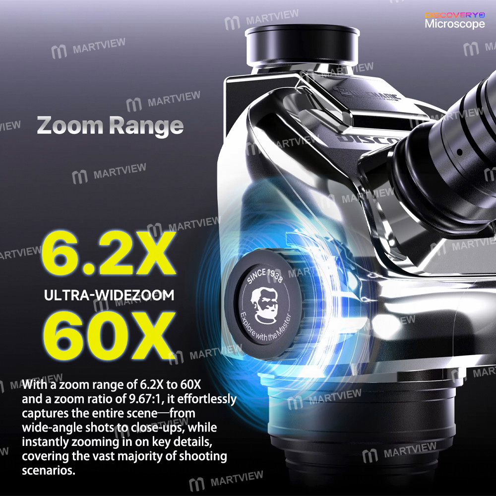 mechanic discovery-3-dis-3-62x-60x-trinocular-zoom-stereo-microscope-with-big-aluminum-alloy-base-10