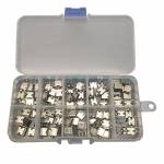 10 Models Mix 6 Pin and 16 Pin Type-C USB Female Socket for Digital Product Repair -100Pcs