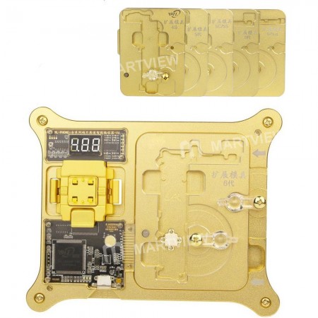 WL iPhone 4S 5 5C 5S 6 6P 6S 6SP IC Chip Programmer & Chip Repair Device - ( English & Chinese Software )
