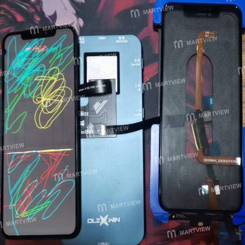 DL S300 iTestBox LCD Screen Teste 3D Touch Testing Color True Tone Repair for iPhone 6 - 12 Pro Max