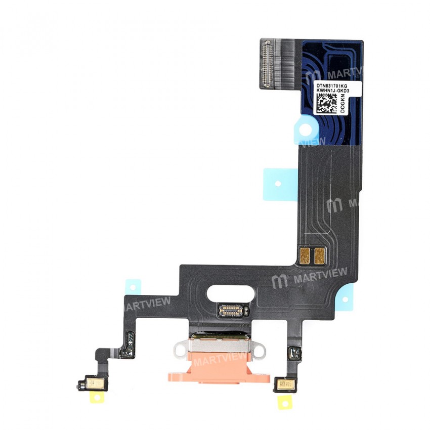 Replacement for iPhone XR Charging Connector Assembly - Coral