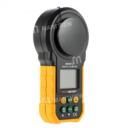 MASTECH MS6612: misuratore di luce Versatile per misurazioni Lux MASTECH MS6612: misuratore di luce Versatile per misurazioni Lux