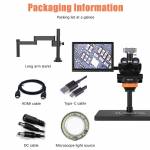 tbk 701-electron-trinocular-stereo-microscope-with-48mp-ccd-camera-monitor-14