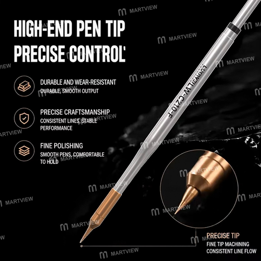 luowei lw-c210f-i-ultra-fine-soldering-iron-tips-with-pure-copper-head-for-motherboard-flying-wire-r