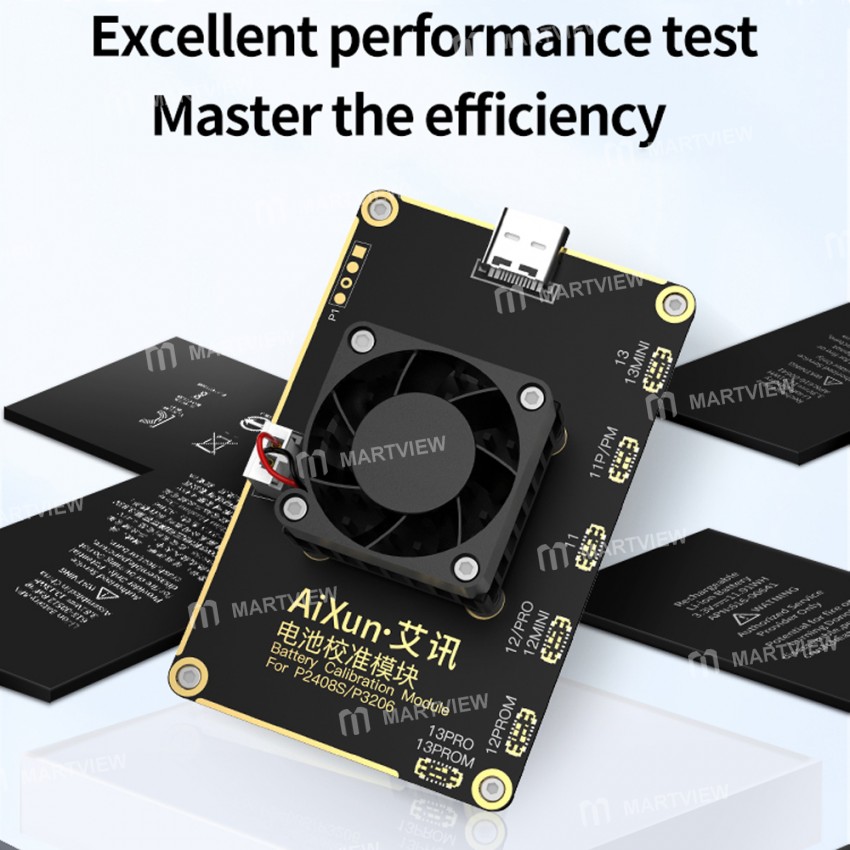 aixun battery-calibration-module-used-with-aixun-p24082408s-ammeter-for-iphone-11-13pro-max-5