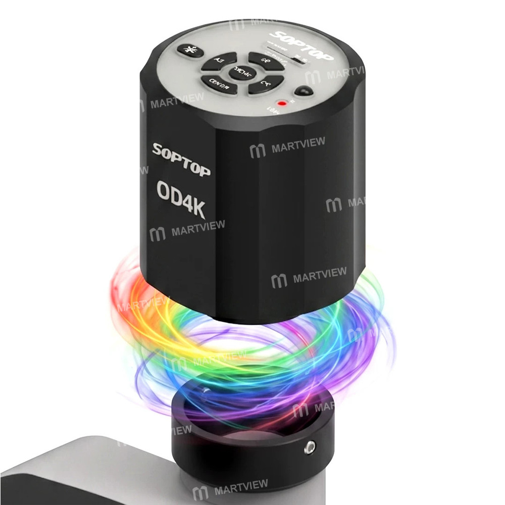 soptop od4k-4k-ultra-hd-industrial-camera-supports-4k-video-recording-compatible-with-most-microscop