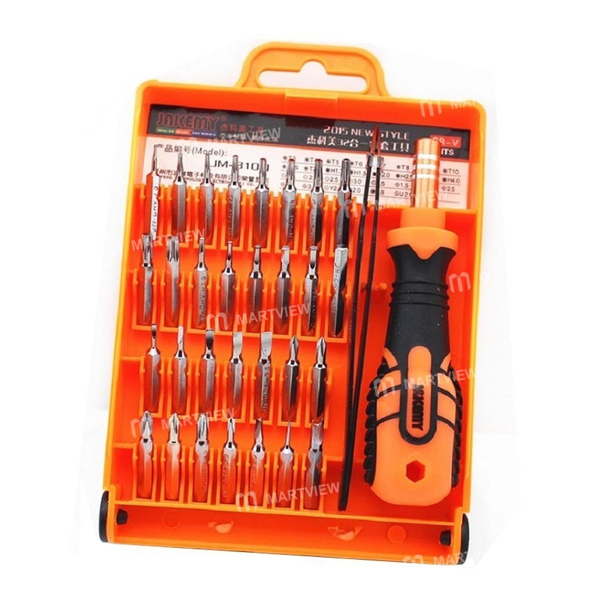 JAKEMY JM-8100 (32 in 1) Interchangeable Professional Screwdriver Set