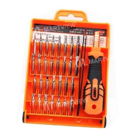 JAKEMY JM-8100 (32 in 1) Interchangeable Professional Screwdriver Set