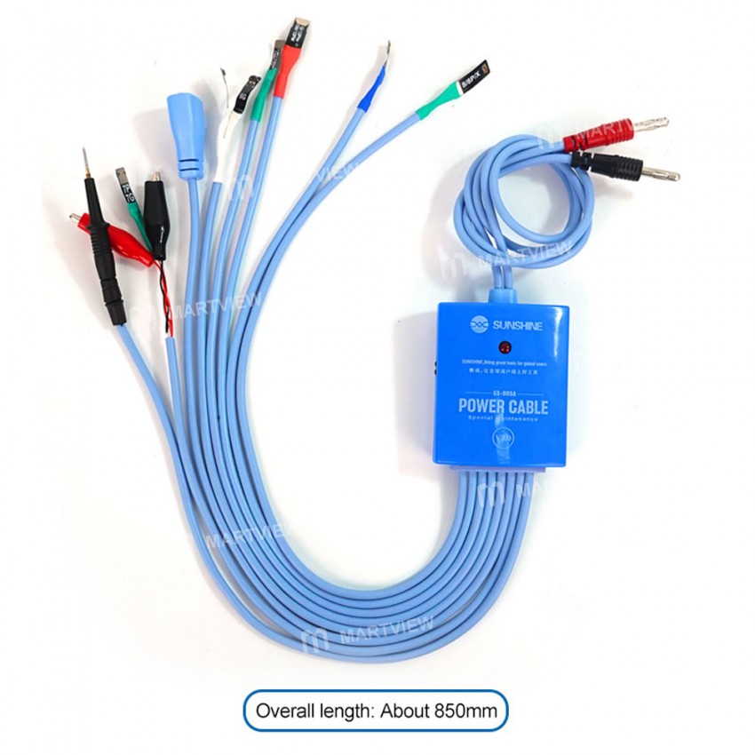 Sunshine SS-905A V7.0 Dedicated Power Supply Boot Activation Cable for iPhone 6 - 13Pro Max