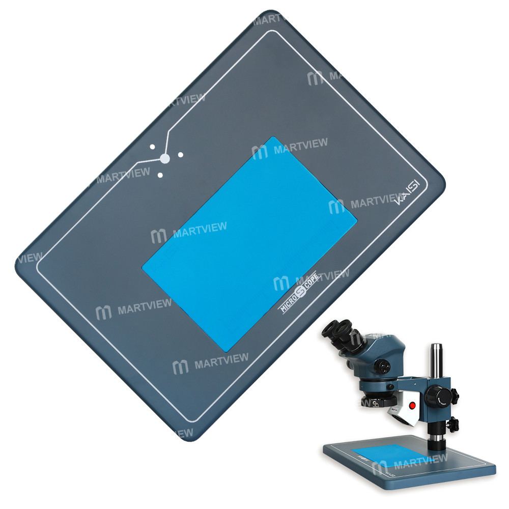 kaisi 7050pro-7-50x-synchronous-zoom-binocular-stereo-microscope-with-big-base-fume-extractor-3