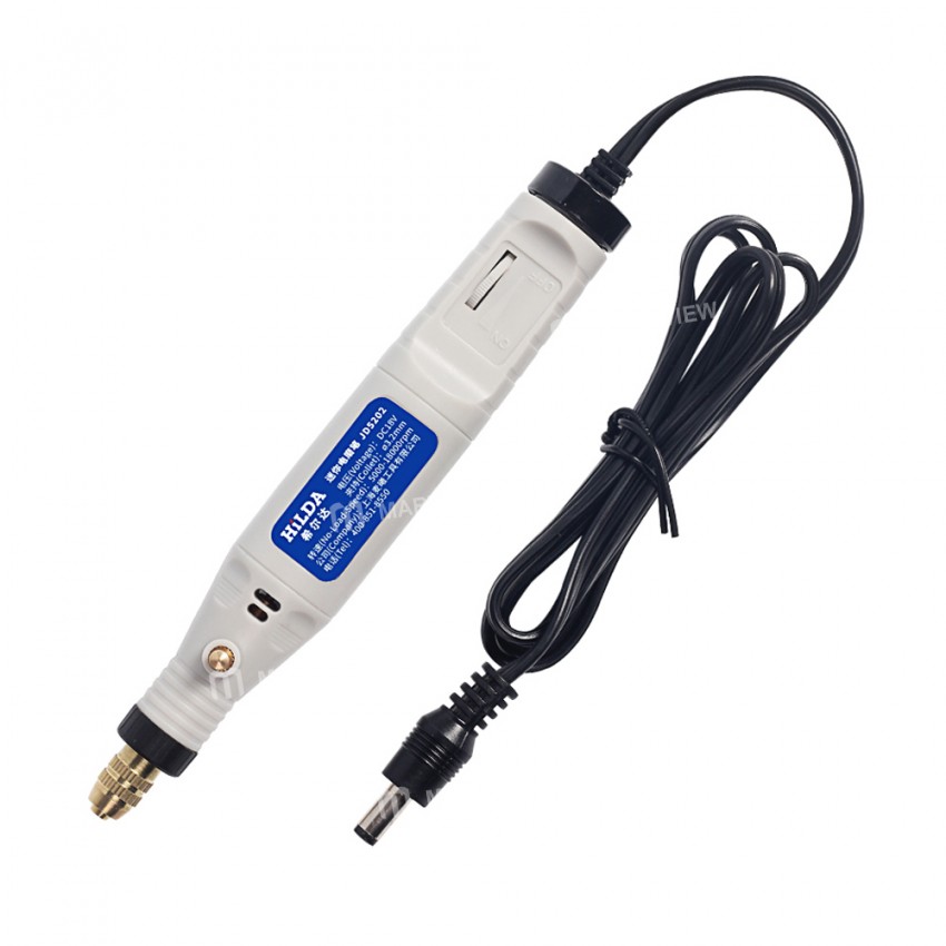 HiLDA JD5202 Electric Cordless Battery Drill Grinding Rotary Tool for Drilling Polishing