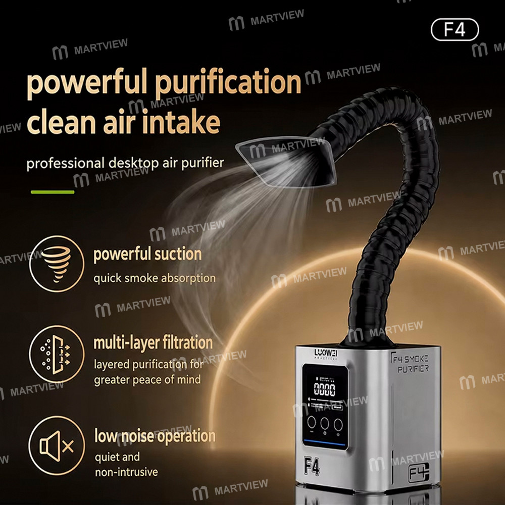 luowei lw-f4-black-hole-portable-high-performance-smoke-purifier-with-real-time-pm25-display-3