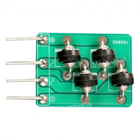 MR756 Diode Rectifier Bridge Board for GBJ Series KBPC DIY