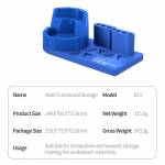 mechanic r11-tweezer-screwdriver-aluminum-alloy-storage-rack-with-phone-holder-function-7