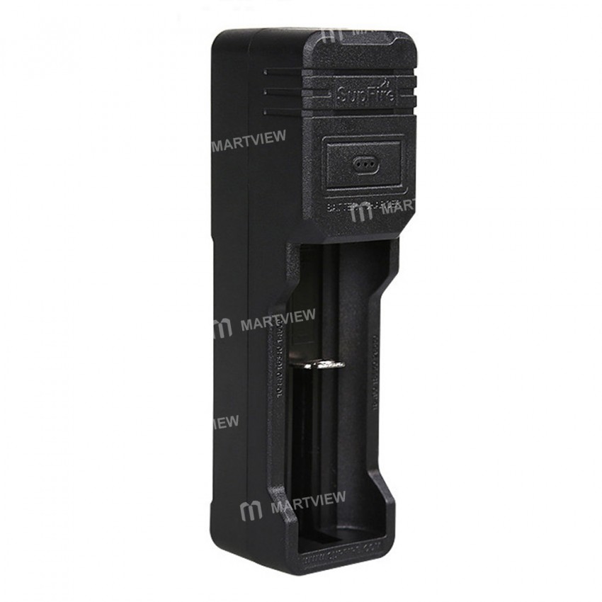 Supfire AC16 USB Smart Battery Charger for 18650/18350 /26650/14500/16340/18490/10440 Rechargeable B