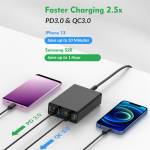 96w 6-port-desktop-quick-usb-charging-station-with-pd-20w-type-c-qc-30-usb-a-ports-7