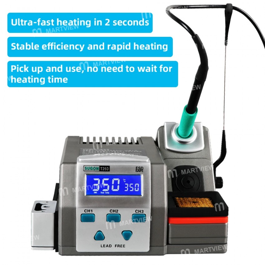 sugon t26d-80w-lead-free-welding-rework-station-with-3pcs-c210-soldering-iron-tips-11
