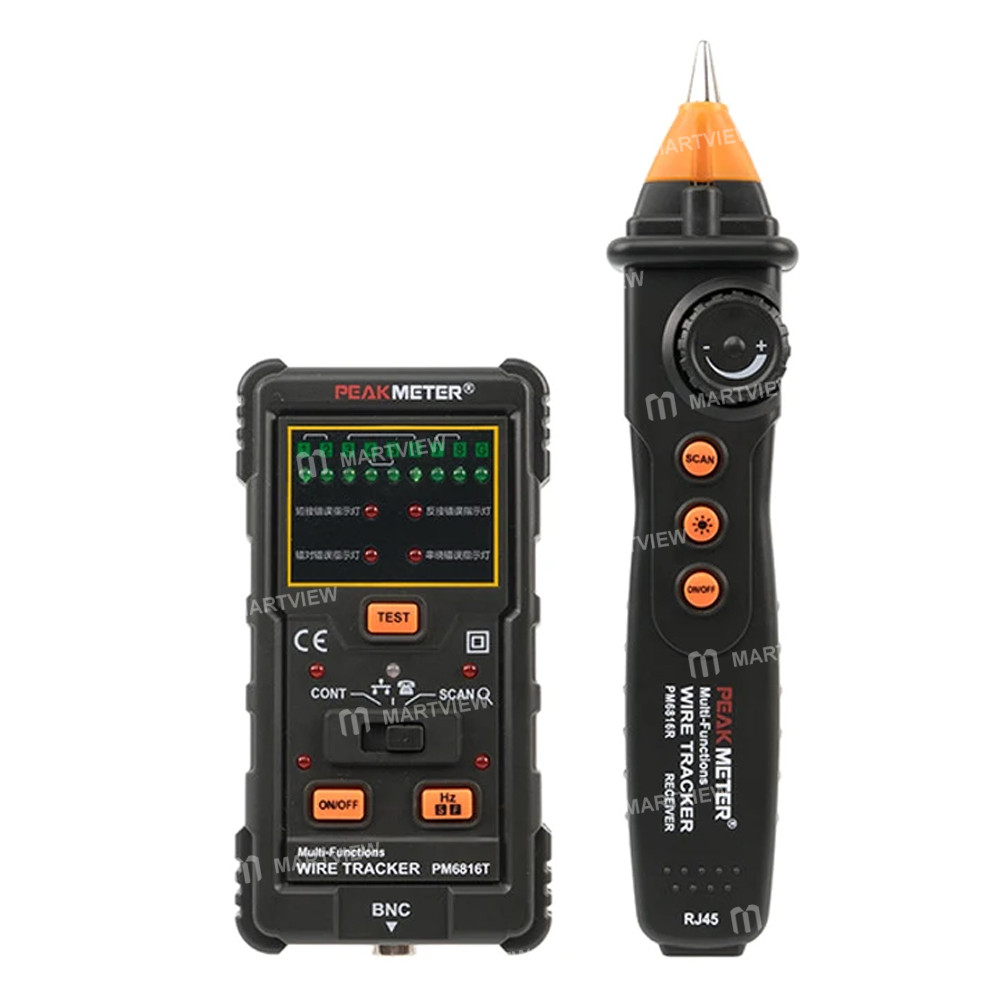 peakmeter ms6816-multifunction-wire-tracker-for-telecommunications-network-detection-2