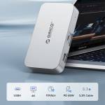 orico ub4-sv-6-in-1-type-c-8k-30hz-desktop-docking-station-with-pd-85w-charging-ports-4