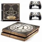 Decal Vinyl Skin Protection Sticker for Playstation 4 console & Controller