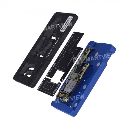 QianLi 3in1 Middle Frame Reballing Platform BGA Reballing Fixture for iPhone X Xs Xs Max