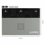 luowei lw-m1-lw-m2-multi-function-microscope-repair-tin-planting-platform-with-silicone-pad-3
