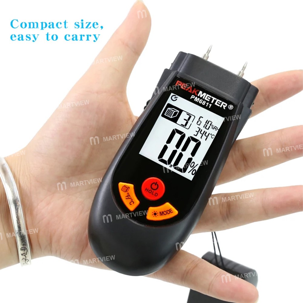 peakmeter pm6811-wood-moisture-meter-for-wood-cardboard-flooring-5