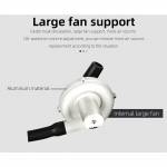 SUGON 8610DX 1000W Hot Air Rework Station LED Display Lead-Free Heat Gun Microcomputer Temperature A