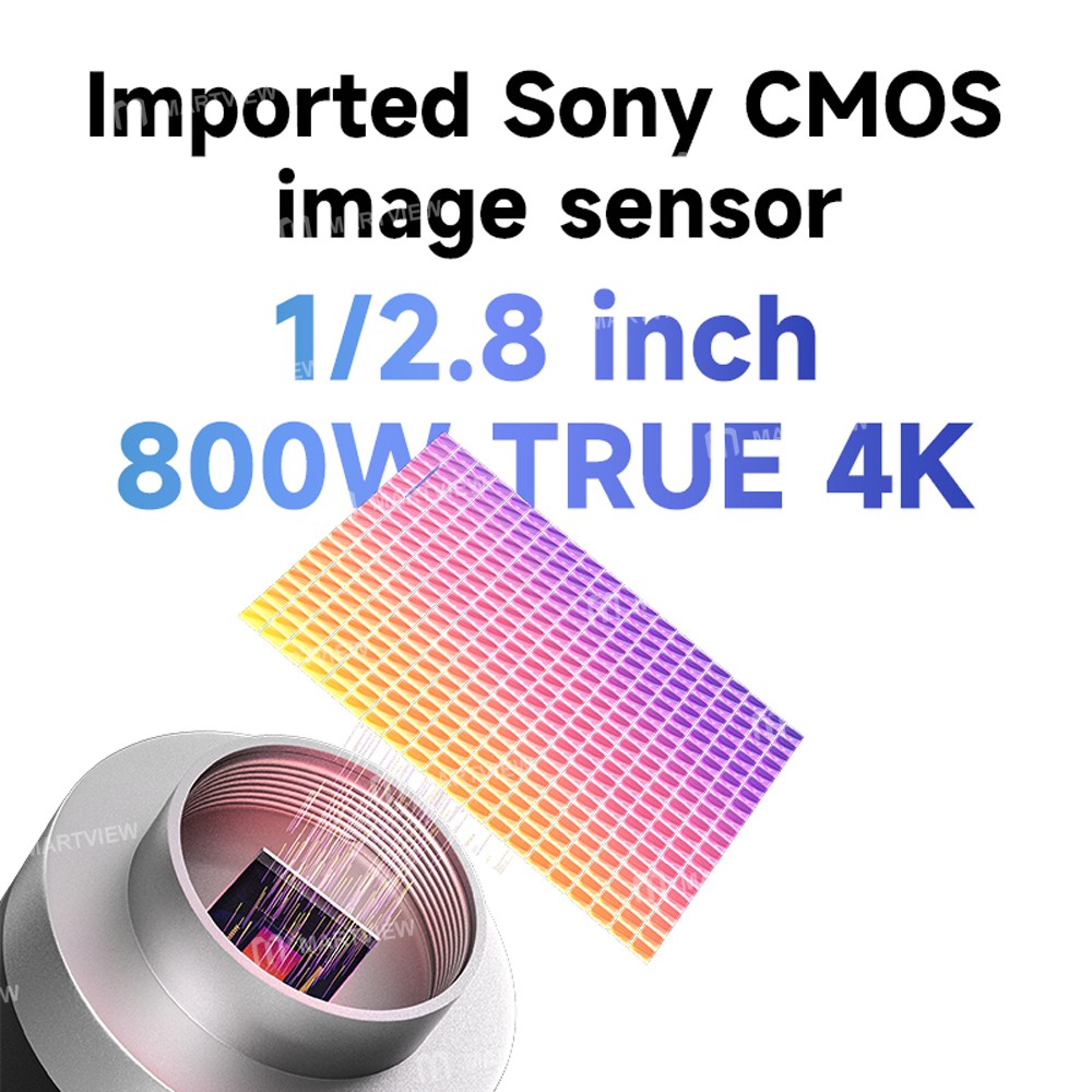 xzz hdmi-type-c-dual-interface-48mp-4k-hd-microscope-industrial-camera-3
