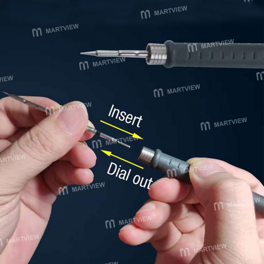 OSS C115-I / IS / K Soldering Iron Tips Compatible with JBC Soldering Station