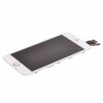 Replacement original iPhone 6 LCD with spareparts home button earphone camera etc white
