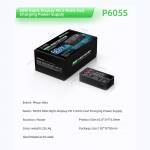 qianli k367h-7-port-extension-hub-with-p605s-60w-5-ports-digits-display-fast-charger-15