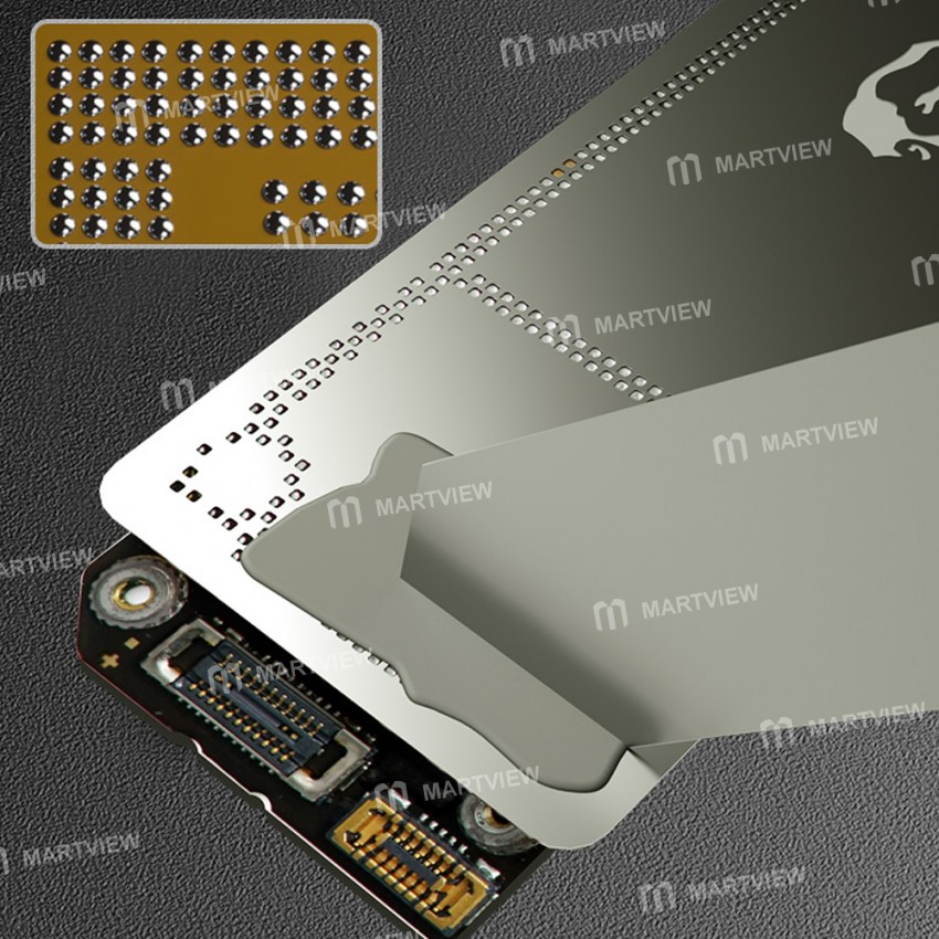 Mechanic 3D Middle Layer Motherboard Double-sided Reballing Stencil for iPhone 12 Full Series