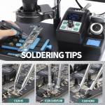 yihua 982-pro-80w-2-in-1-precision-tweezers-soldering-station-with-716e-soldering-handle-9