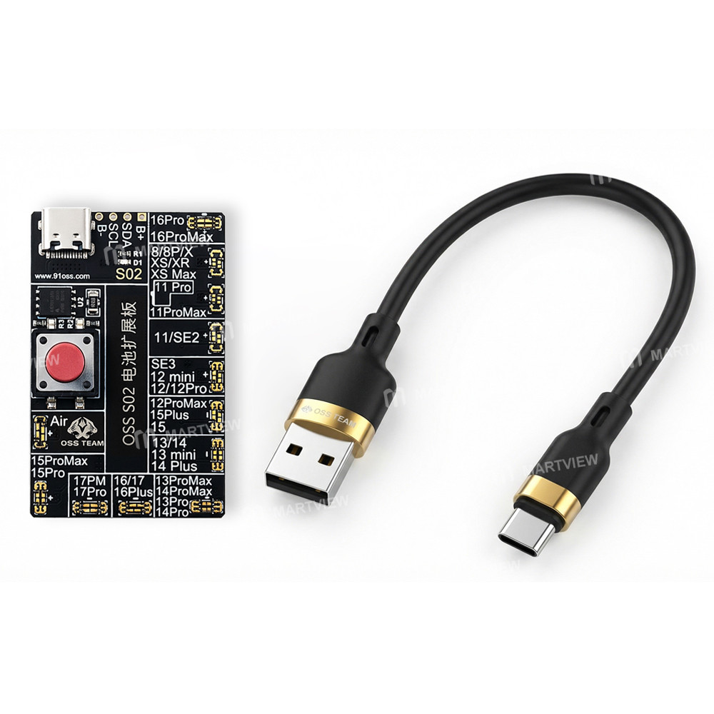 oss s02-battery-activation-test-expansion-board-for-iphone-8-to-17pro-max-suitable-oss-w28pro-1