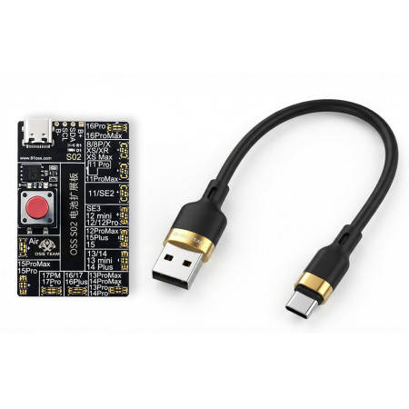 OSS S02 Battery Activation Test Expansion Board for iPhone 8 to 17Pro Max Suitable OSS W28Pro