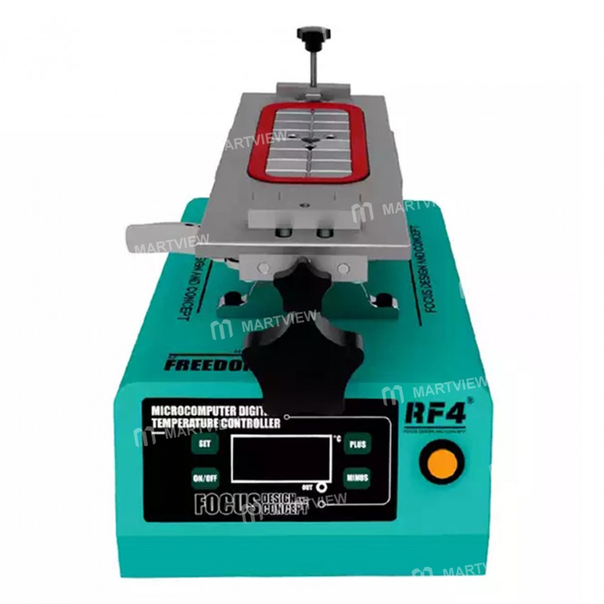 RF4 7-inch 360° Rotating Powerful Vacuum LCD Screen Separator Machine