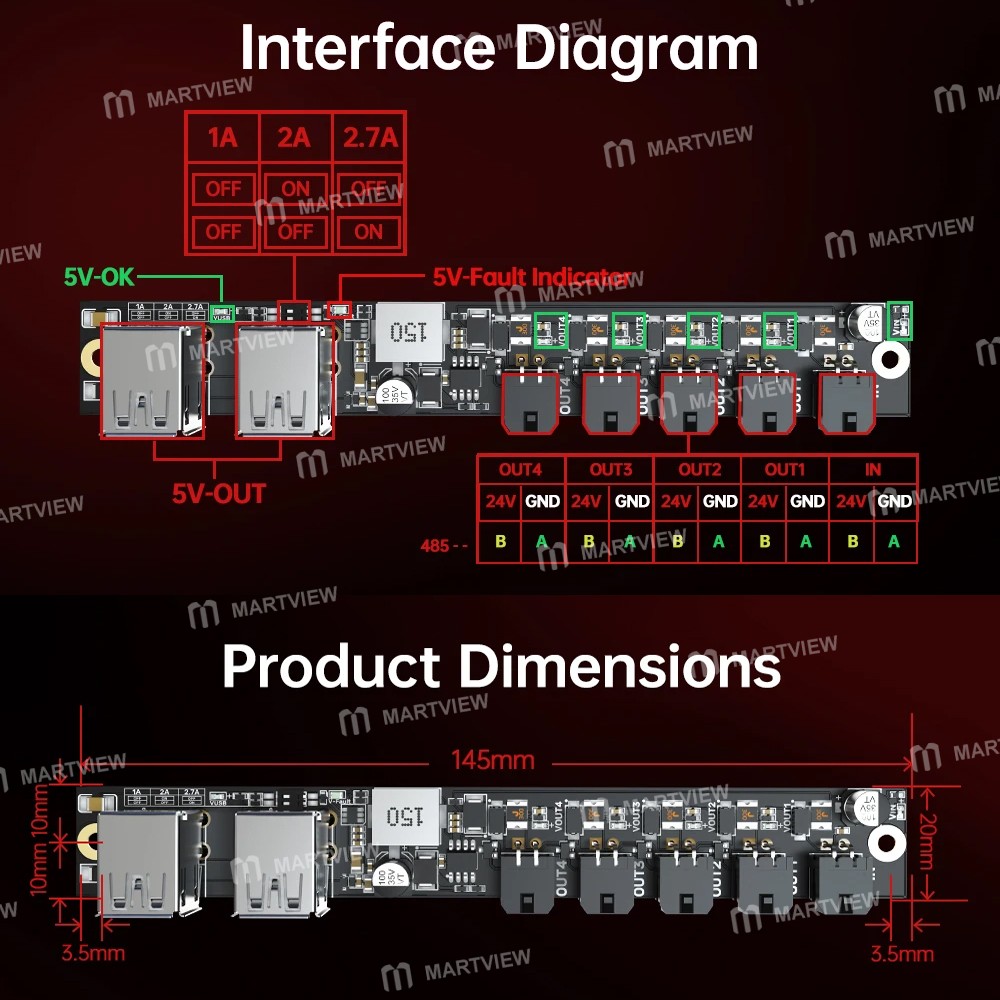 panda branch-power-expansion-board-with-24v-usb-ports-for-bambulab-x1-p1-a1-series-printers-8