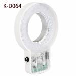Kaisi 56 / 64 / 72 / 144 LED Adjustable Ring Illuminator Lamp for Stereo Zoom Microscope