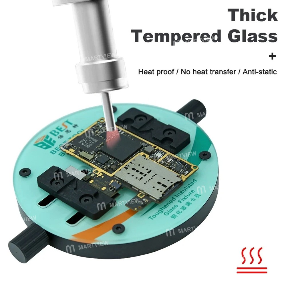 bst 001x-ring-shaped-toughened-heat-insulated-motherboard-repair-glass-fixture-6