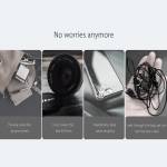 Orico SA1810 Waterproof Velveteen Storage Bag for Storage Charge/Cable/Power Bank/Mobile Phone/HDD