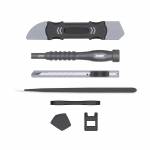 Jakemy JM-8173 Professional Screwdriver Repair Toolbox Set with Multi-layer Design