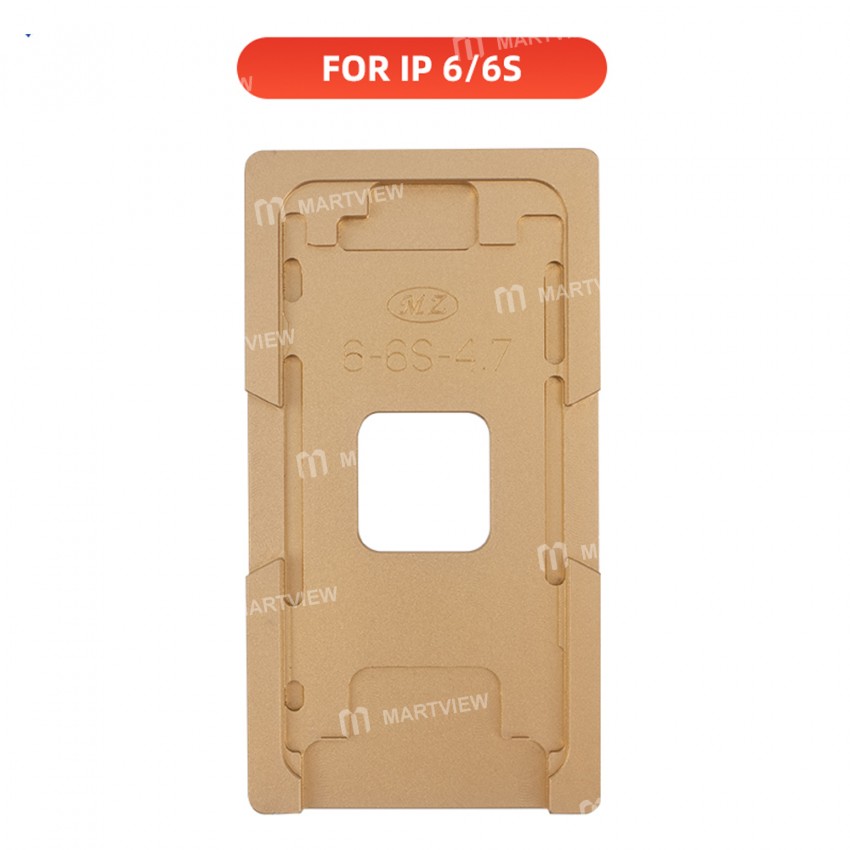 LCD Screen Alignment Mold Outer Glass Precision Aluminium Position Mold for iPhone 6 - 12 Pro Max