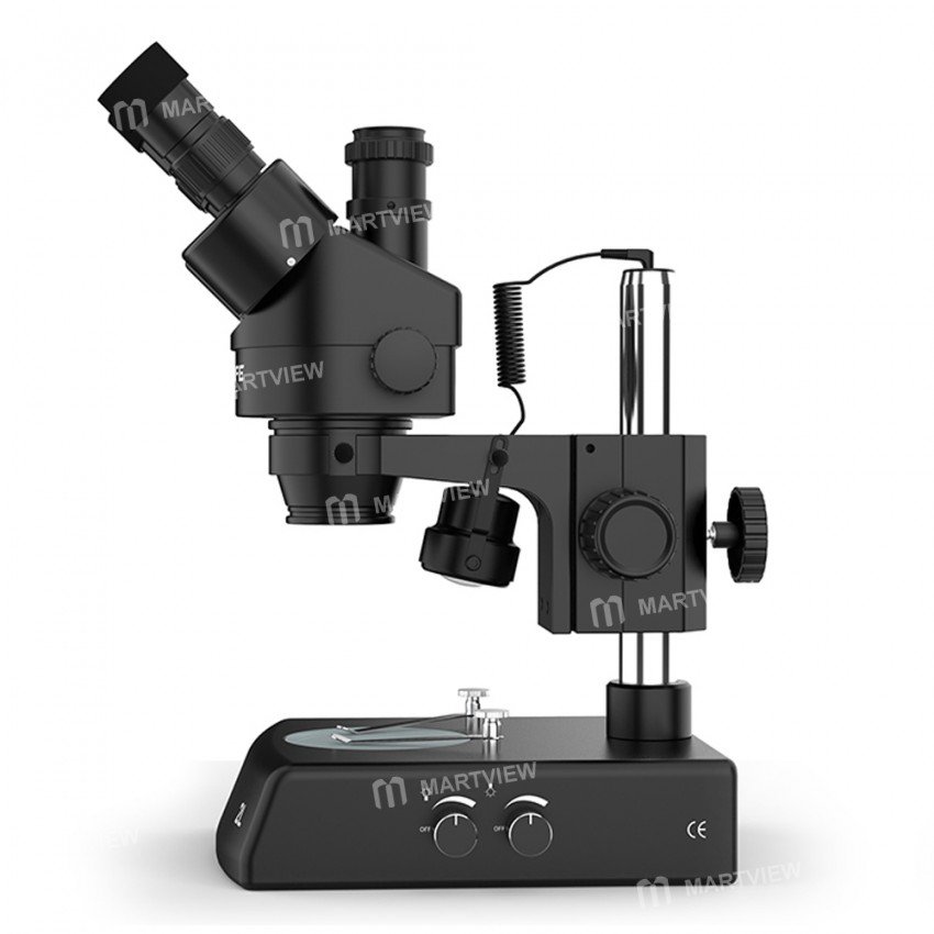 Relife RL-M3T-2L 0.7-4.5X Trinocular HD Stereo Microscope