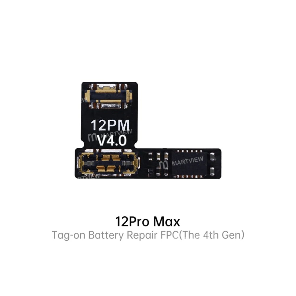 jcid 4th-gen-tag-on-battery-repair-flex-cable-for-iphone-11-15pm-5