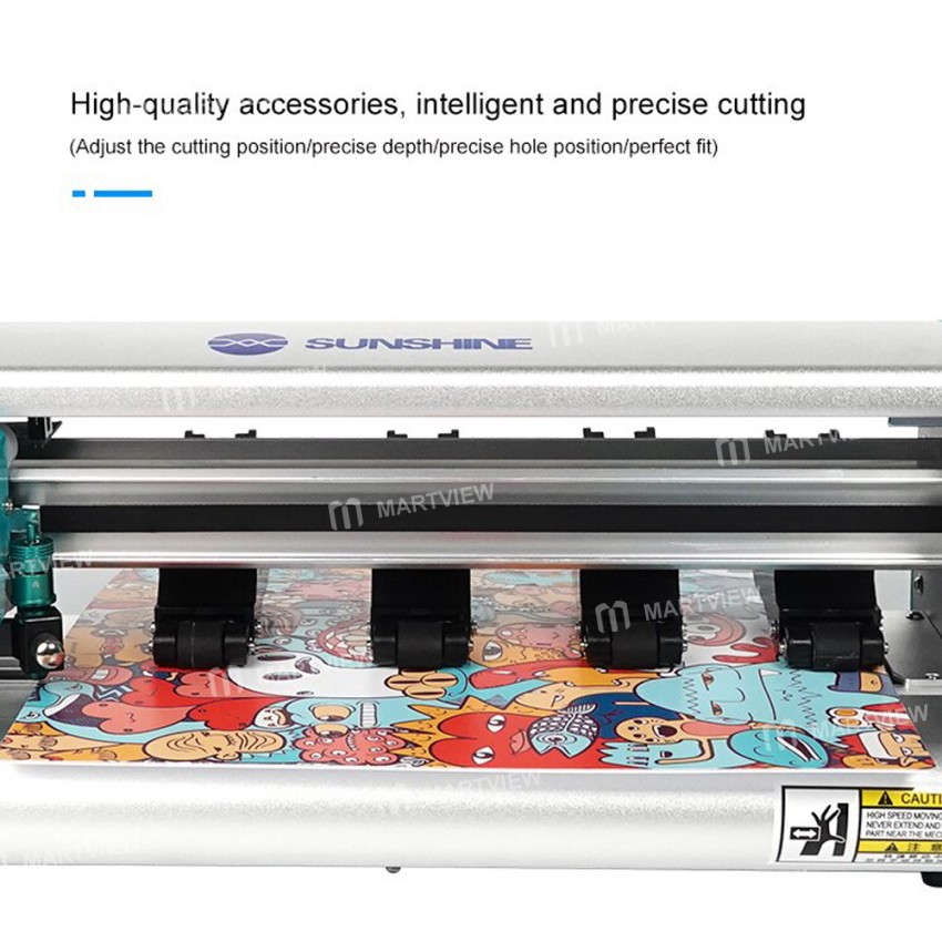 sunshine ss-890c-pro-max-16-inch-auto-intelligent-cutting-machine-for-ipad-laptops-protective-film-1